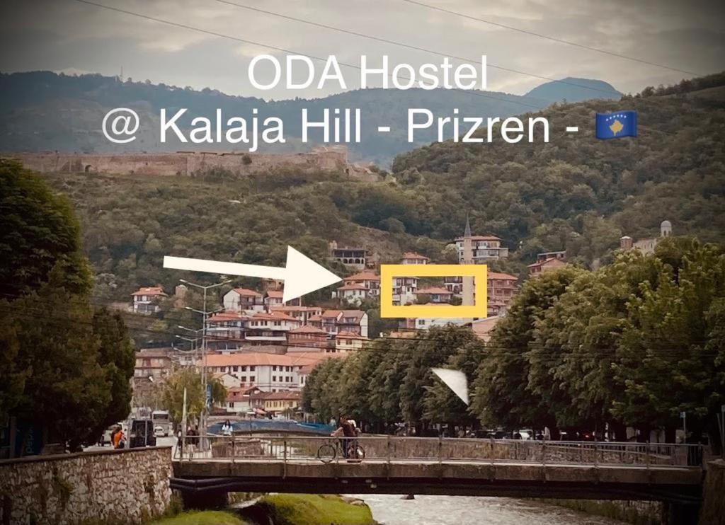 Oda Guesthouse พริเซรน ภายนอก รูปภาพ